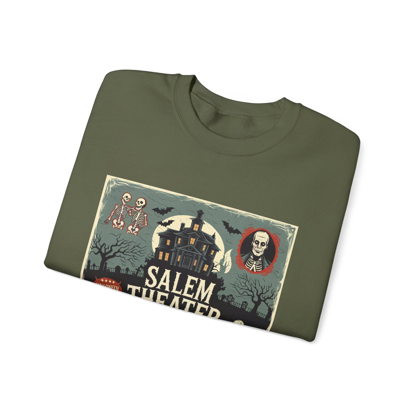 Salem Theater | Unisex Crewneck Sweatshirt