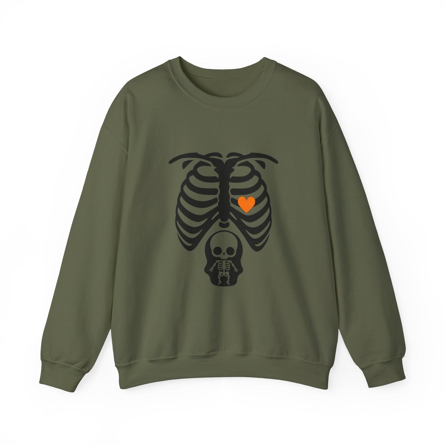 Baby Skeleton | Unisex Crewneck Sweatshirt