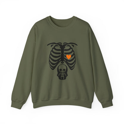 Baby Skeleton | Unisex Crewneck Sweatshirt