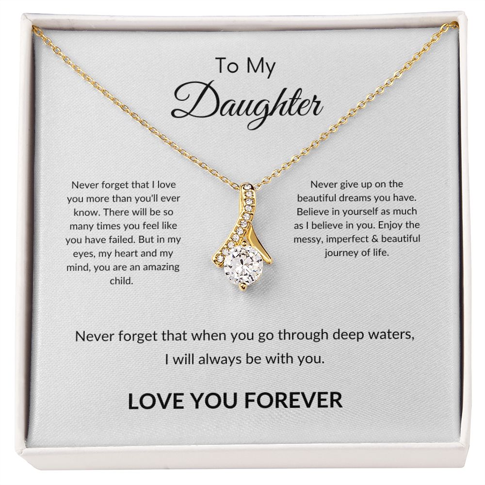 To My Daughter | Alluring Beauty Necklace