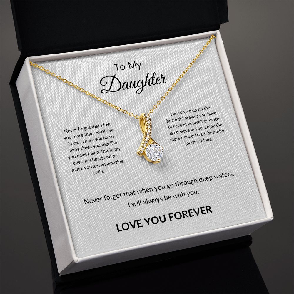 To My Daughter | Alluring Beauty Necklace