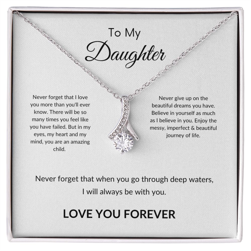 To My Daughter | Alluring Beauty Necklace