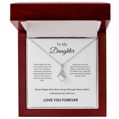 To My Daughter | Alluring Beauty Necklace