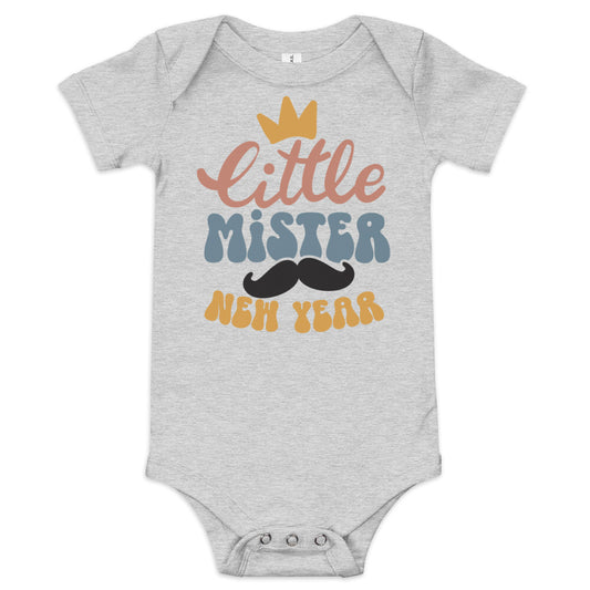 Little Mister New Year | Bodysuit