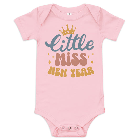 Little Miss New Year | Bodysuit