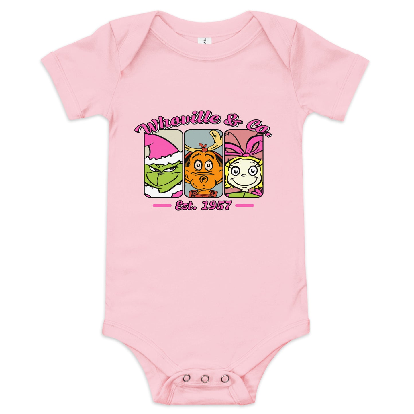 Whoville | Baby short sleeve one piece