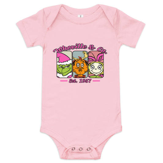 Whoville | Baby short sleeve one piece