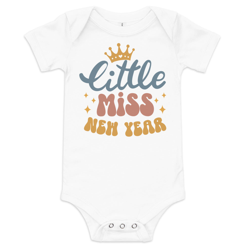 Little Miss New Year | Bodysuit