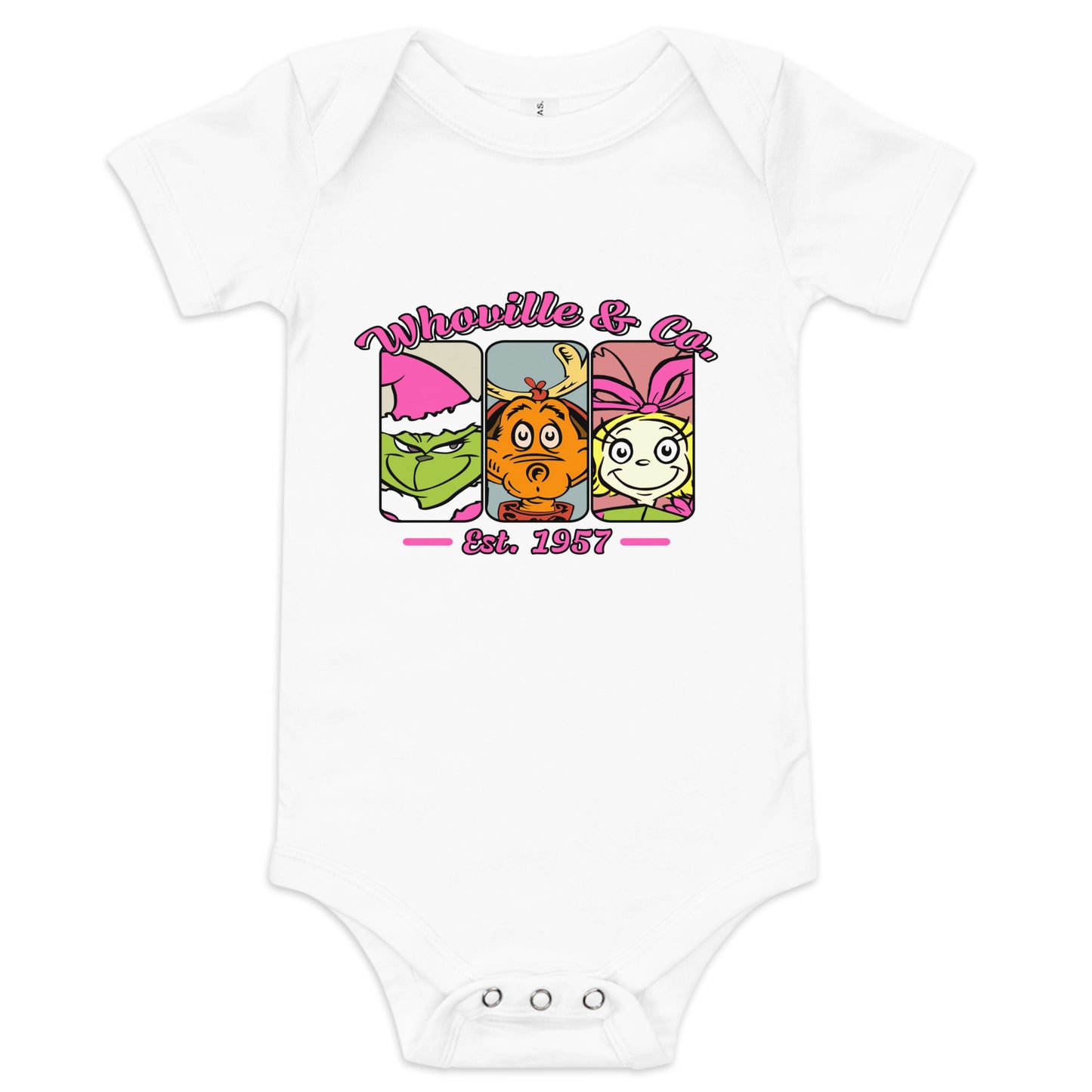 Whoville | Baby short sleeve one piece