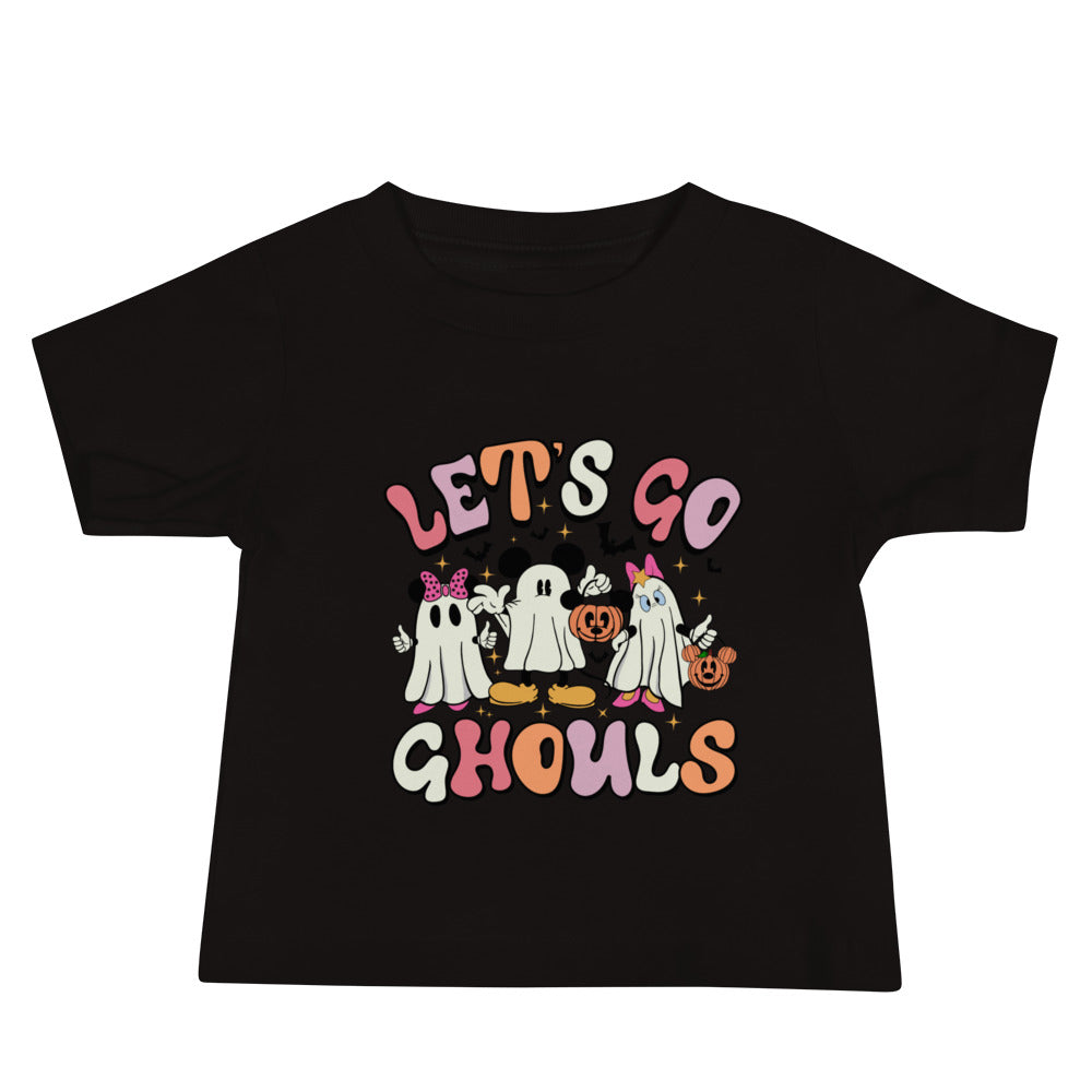 Let's Go Ghouls| Baby Short Sleeve Tee