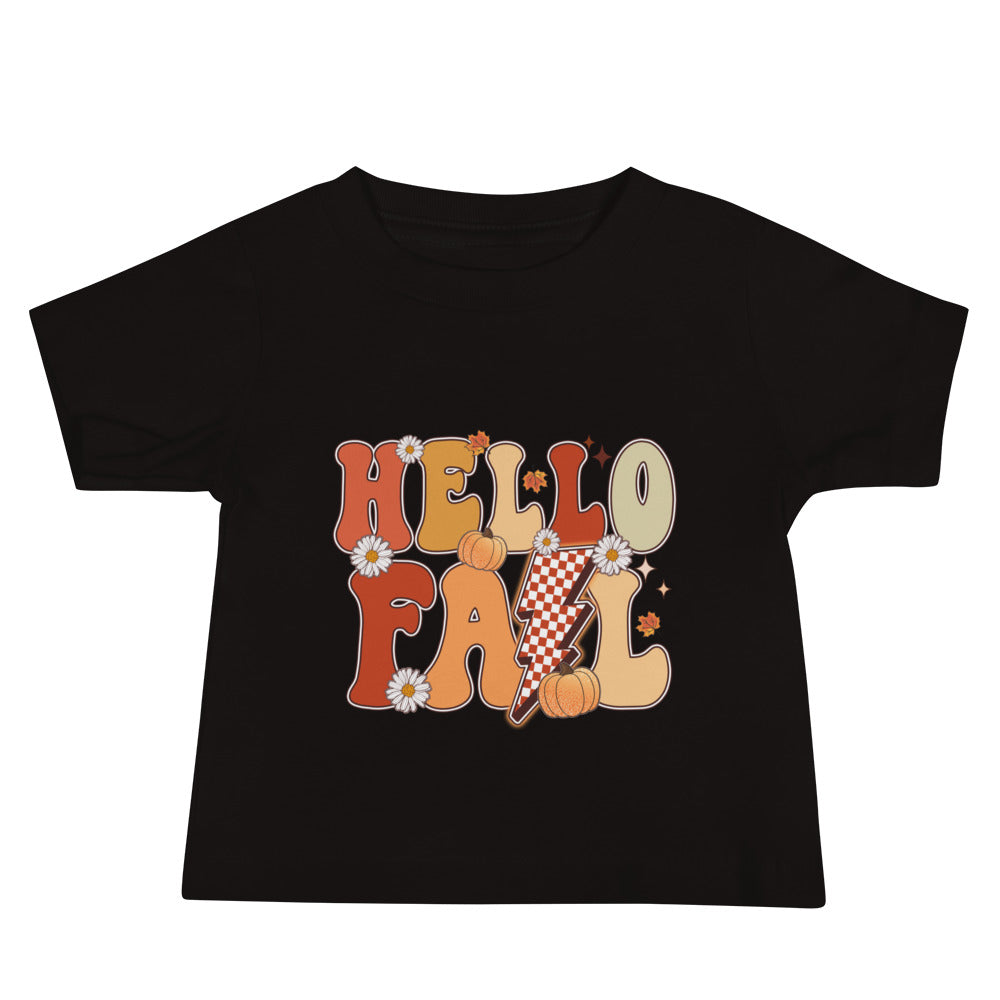 Hello Fall | Baby Short Sleeve Tee