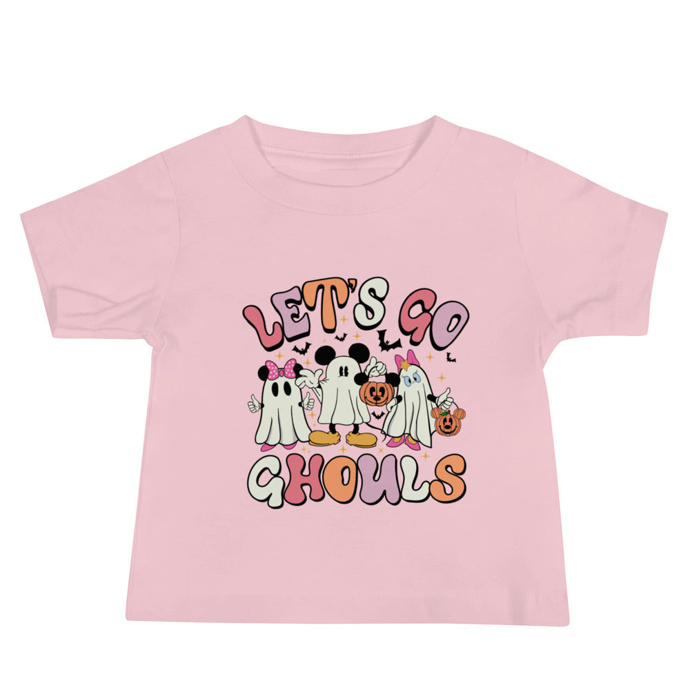 Let's Go Ghouls| Baby Short Sleeve Tee