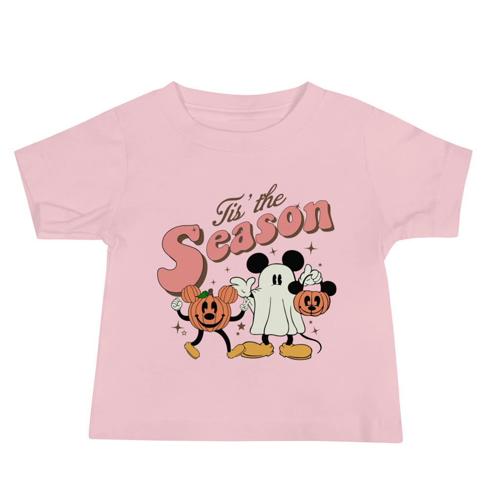 Tis The Season Halloween | Baby Short Sleeve Tee