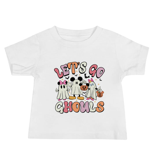 Let's Go Ghouls| Baby Short Sleeve Tee