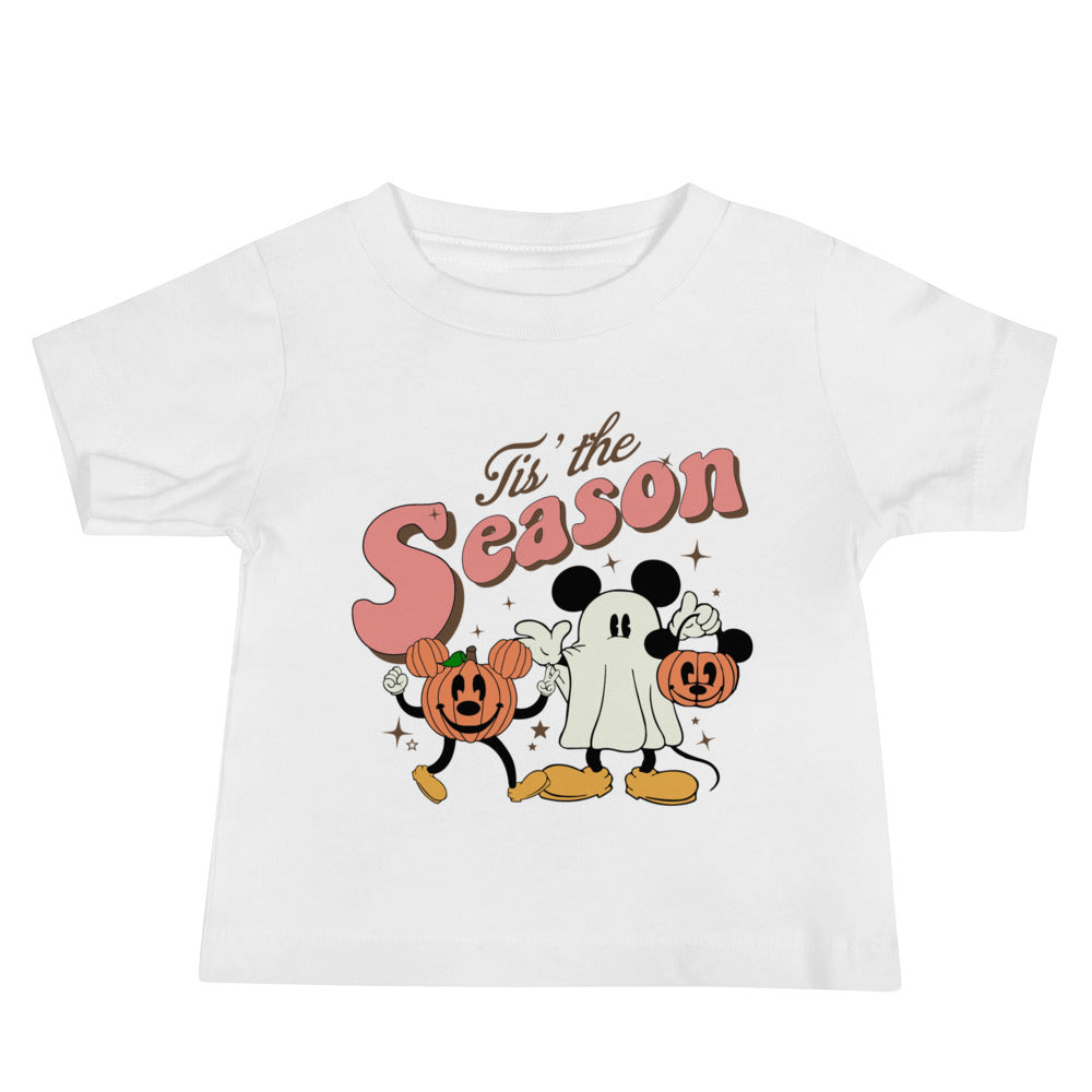 Tis The Season Halloween | Baby Short Sleeve Tee