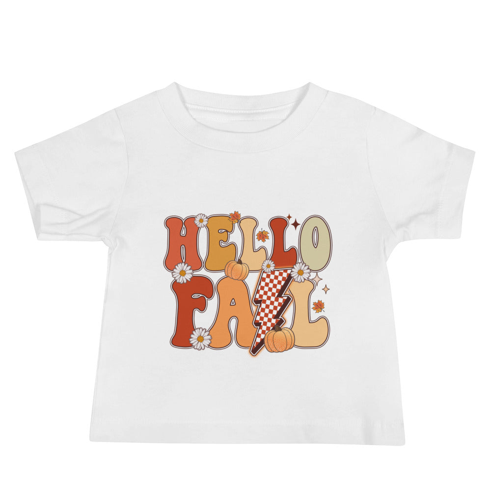 Hello Fall | Baby Short Sleeve Tee