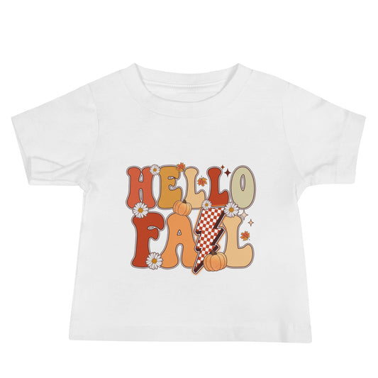 Hello Fall | Baby Short Sleeve Tee