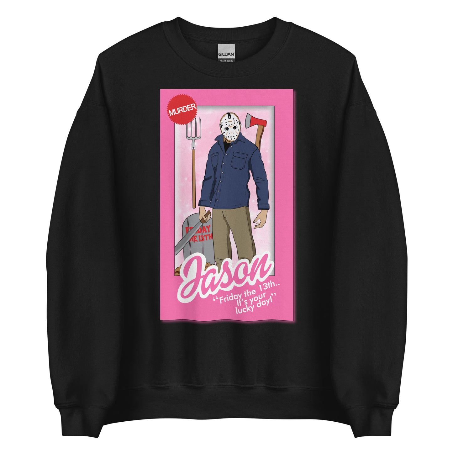 Jason Doll | Unisex Sweatshirt