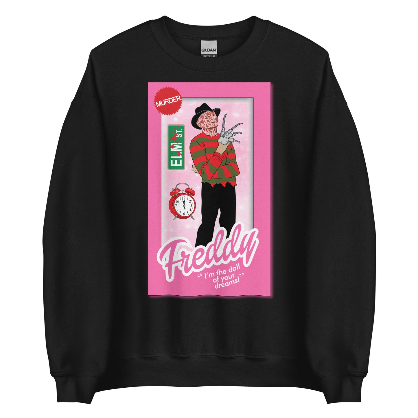 Freddy Doll | Unisex Sweatshirt