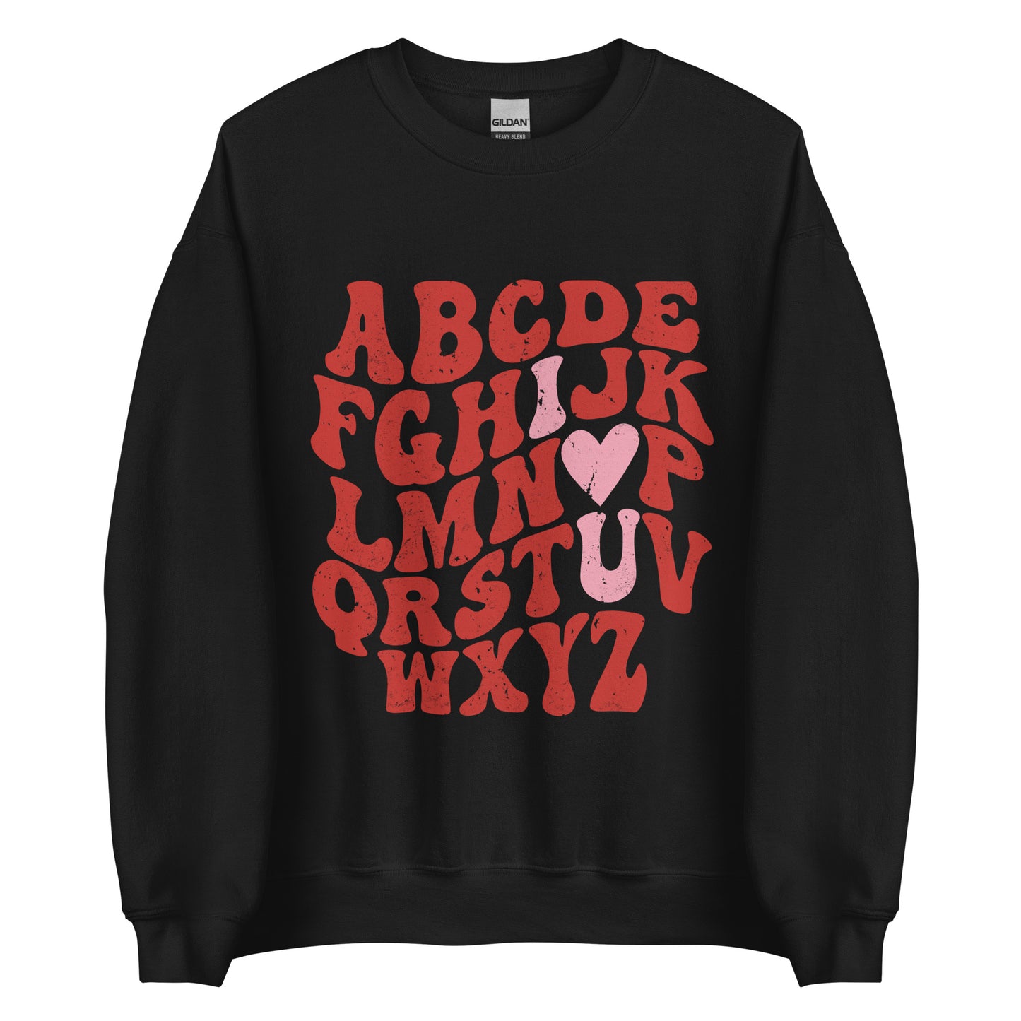 ABC Love | Unisex Sweatshirt