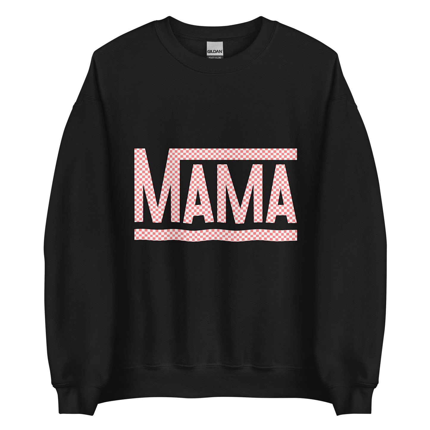 Mama Pink Checkered | Unisex Sweatshirt