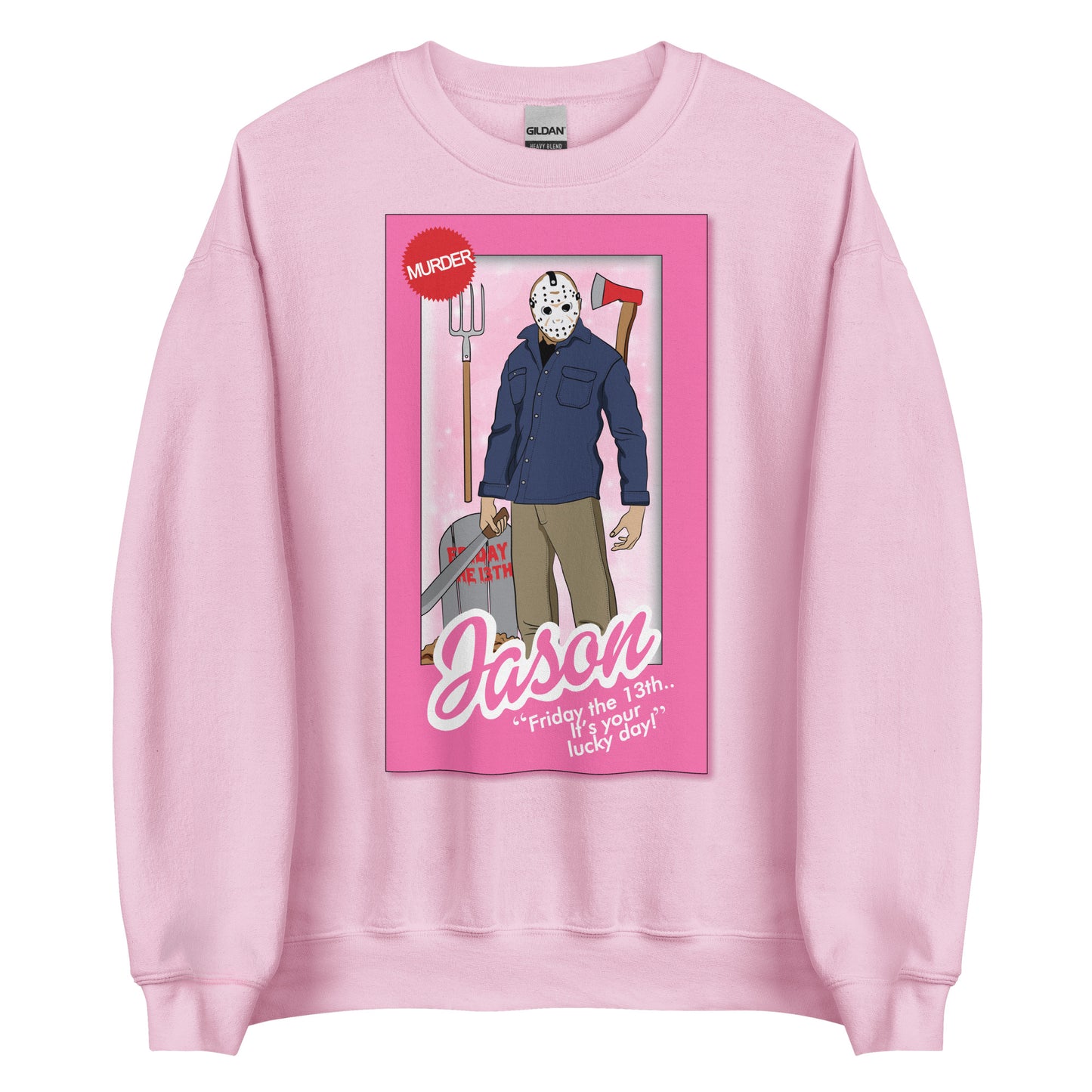 Jason Doll | Unisex Sweatshirt