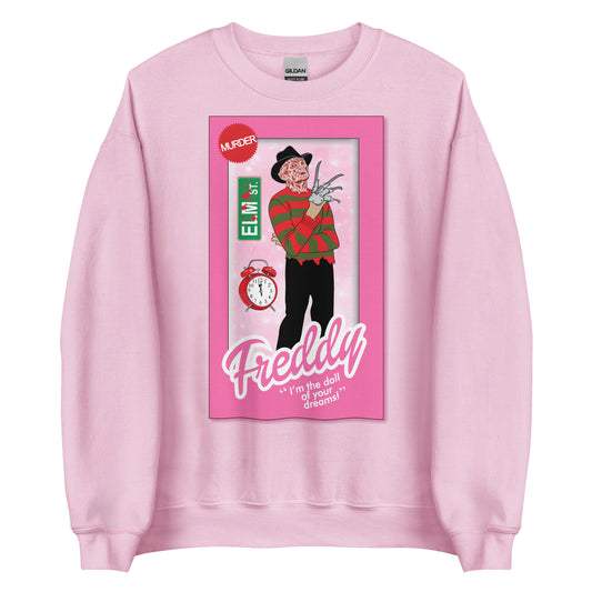 Freddy Doll | Unisex Sweatshirt