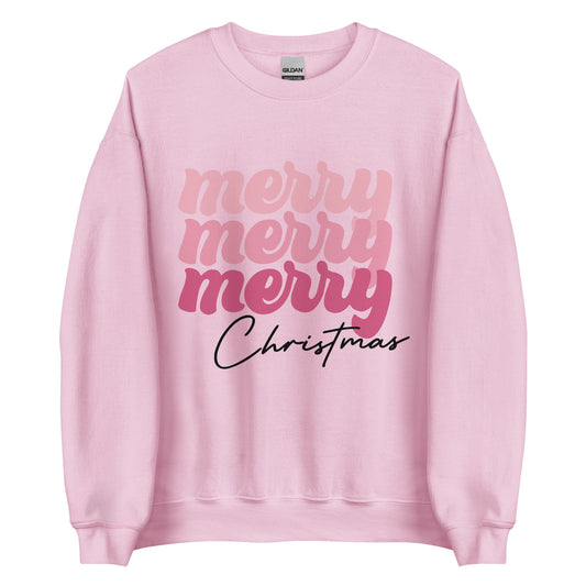 Merry Christmas | Unisex Sweatshirt