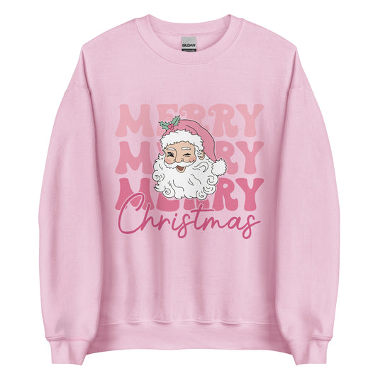 Merry Christmas Santa | Unisex Sweatshirt