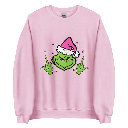 Naughty Grinch | Unisex Sweatshirt