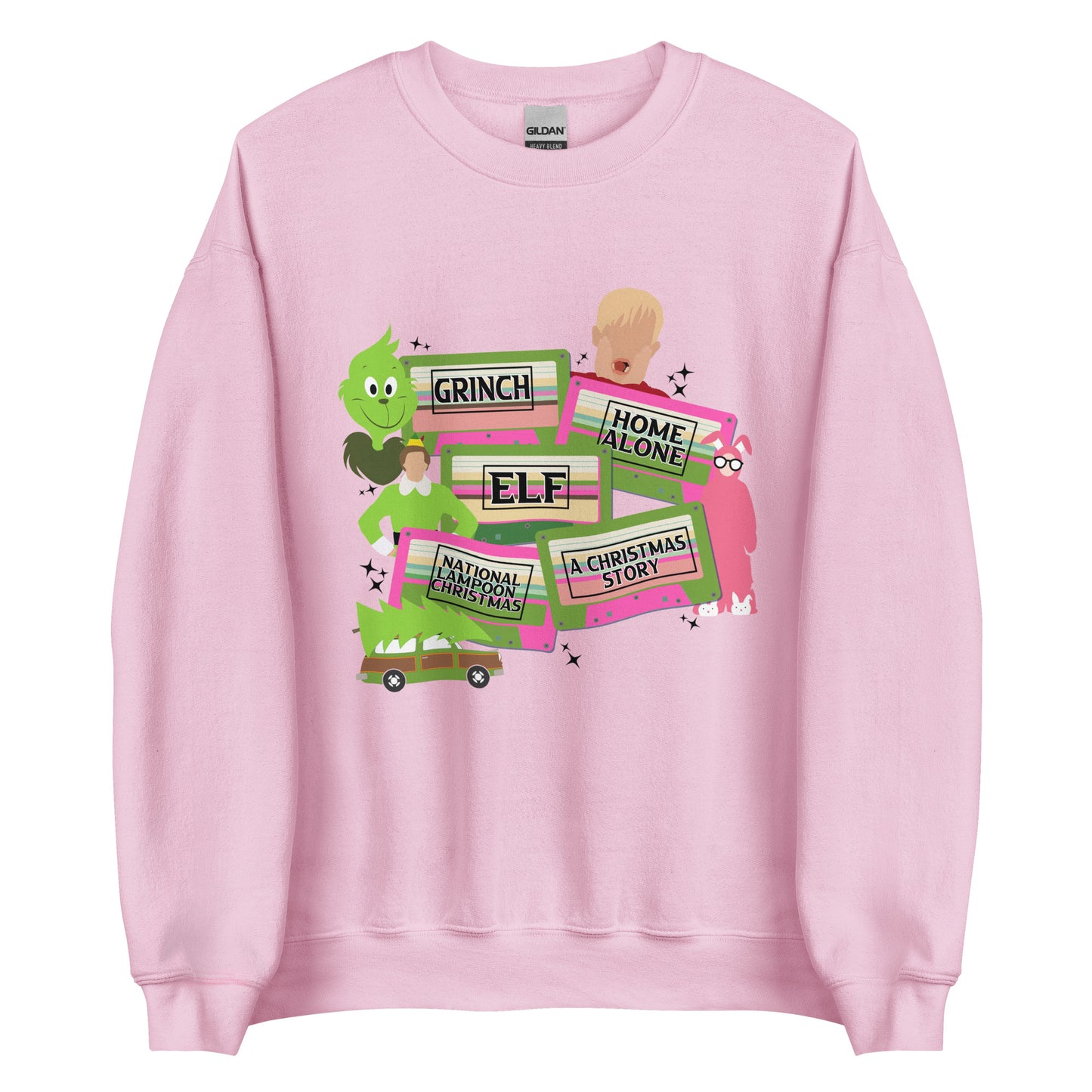 Christmas Shuffle | Unisex Sweatshirt