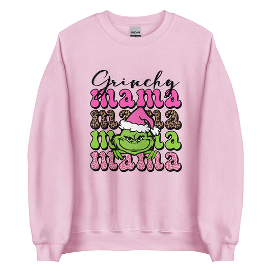 Grinchy Mama | Unisex Sweatshirt