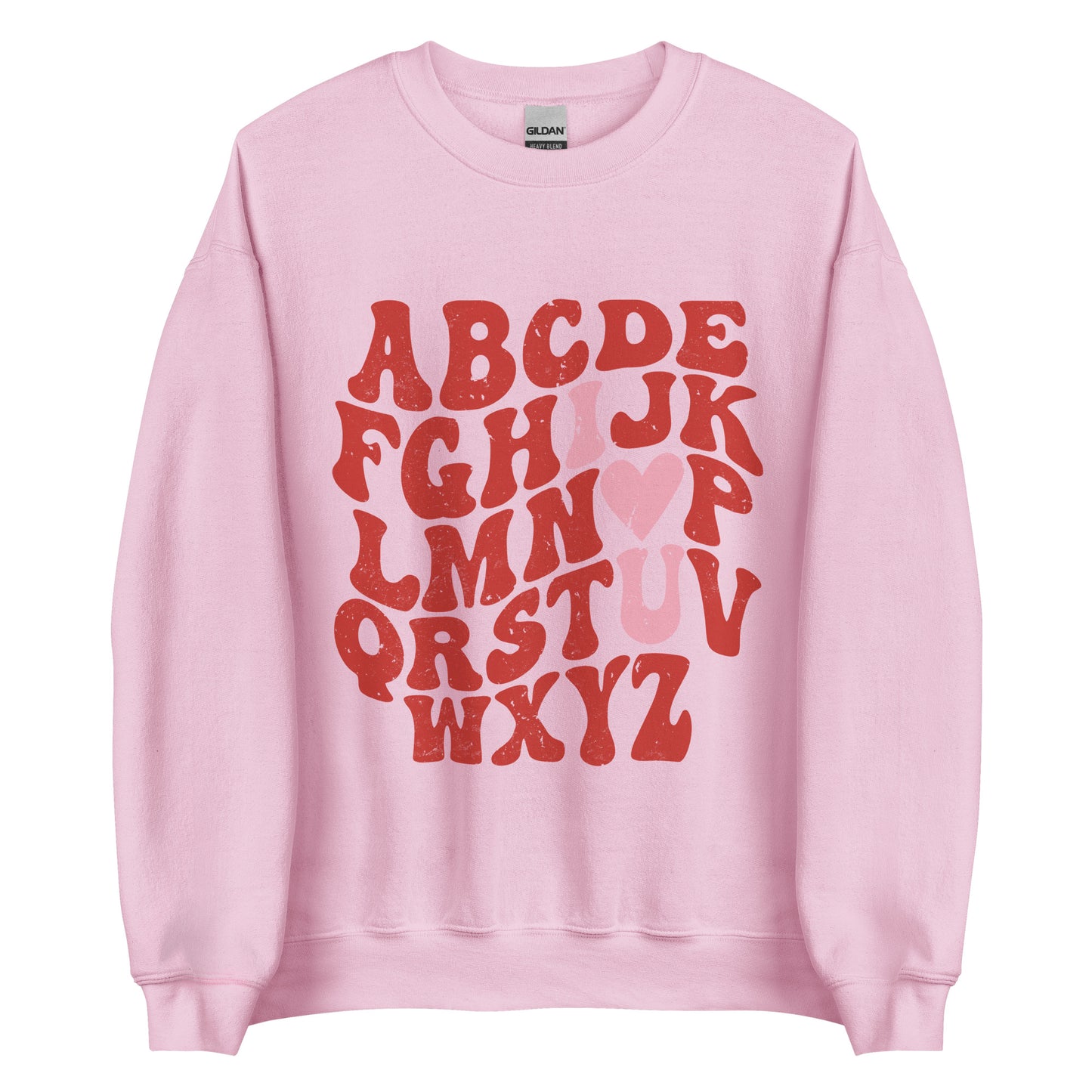 ABC Love | Unisex Sweatshirt