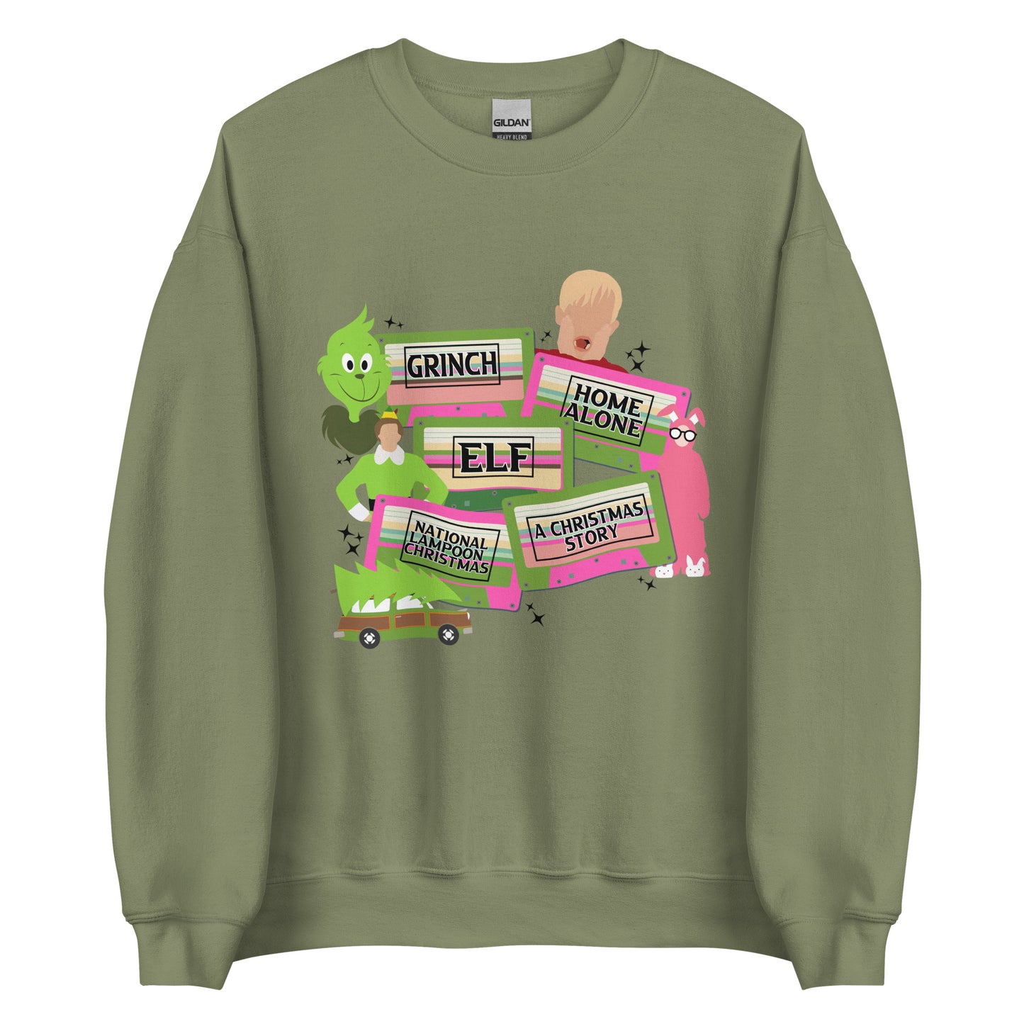 Christmas Shuffle | Unisex Sweatshirt