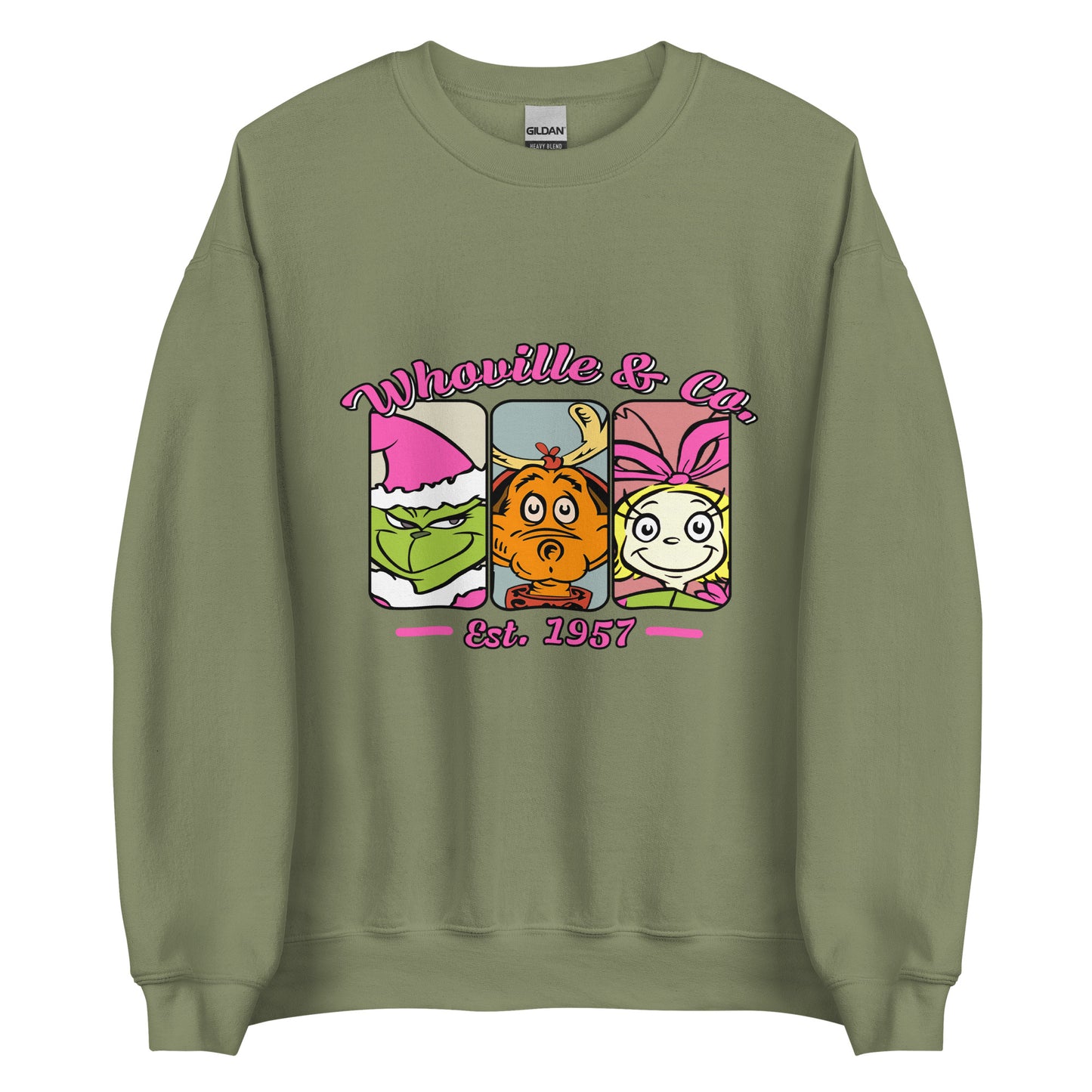 Whoville | Unisex Sweatshirt