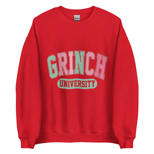 Grinch University | Unisex Sweatshirt