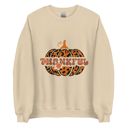 Thankful Pumpkin | Unisex Sweatshirt