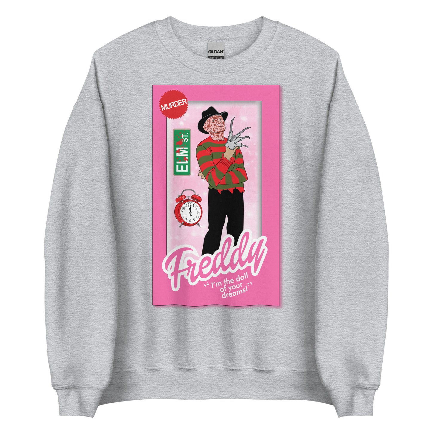 Freddy Doll | Unisex Sweatshirt