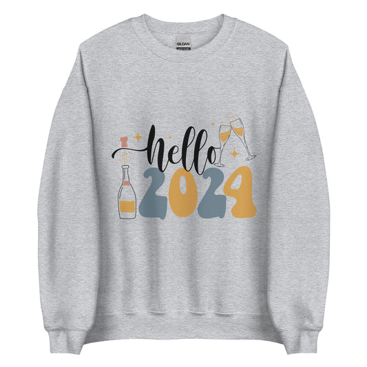 Hello 2024 | Sweatshirt