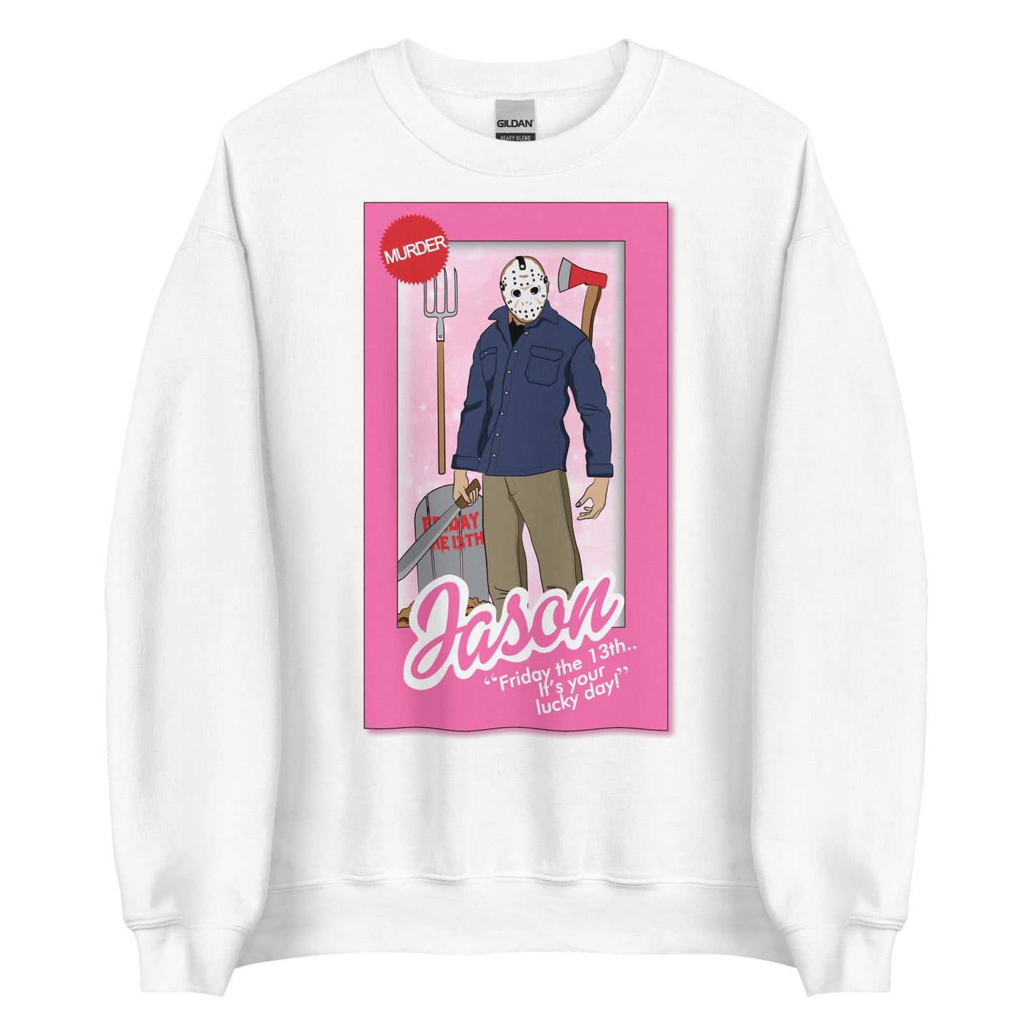 Jason Doll | Unisex Sweatshirt