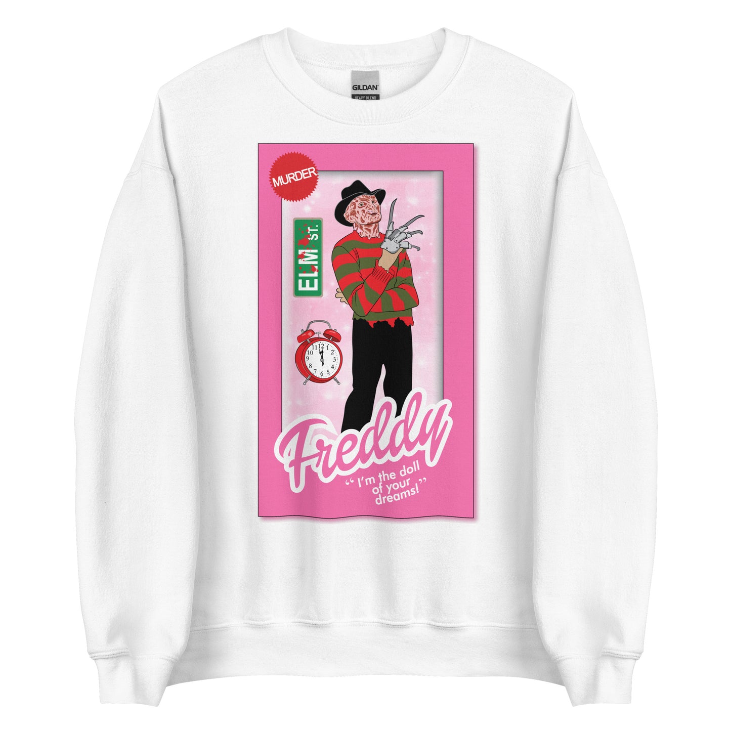 Freddy Doll | Unisex Sweatshirt