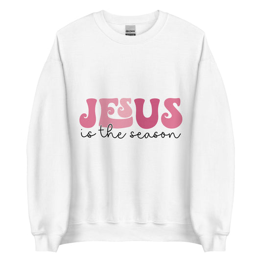 Jesus Is In The Season | Unisex Sweatshirt