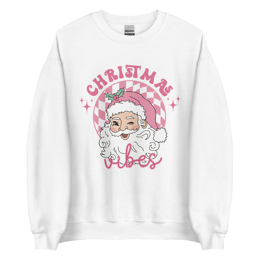 Christmas Vibes Santa | Unisex Sweatshirt