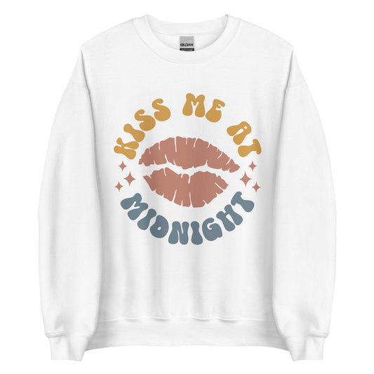 Kiss Me At Midnight | Sweatshirt