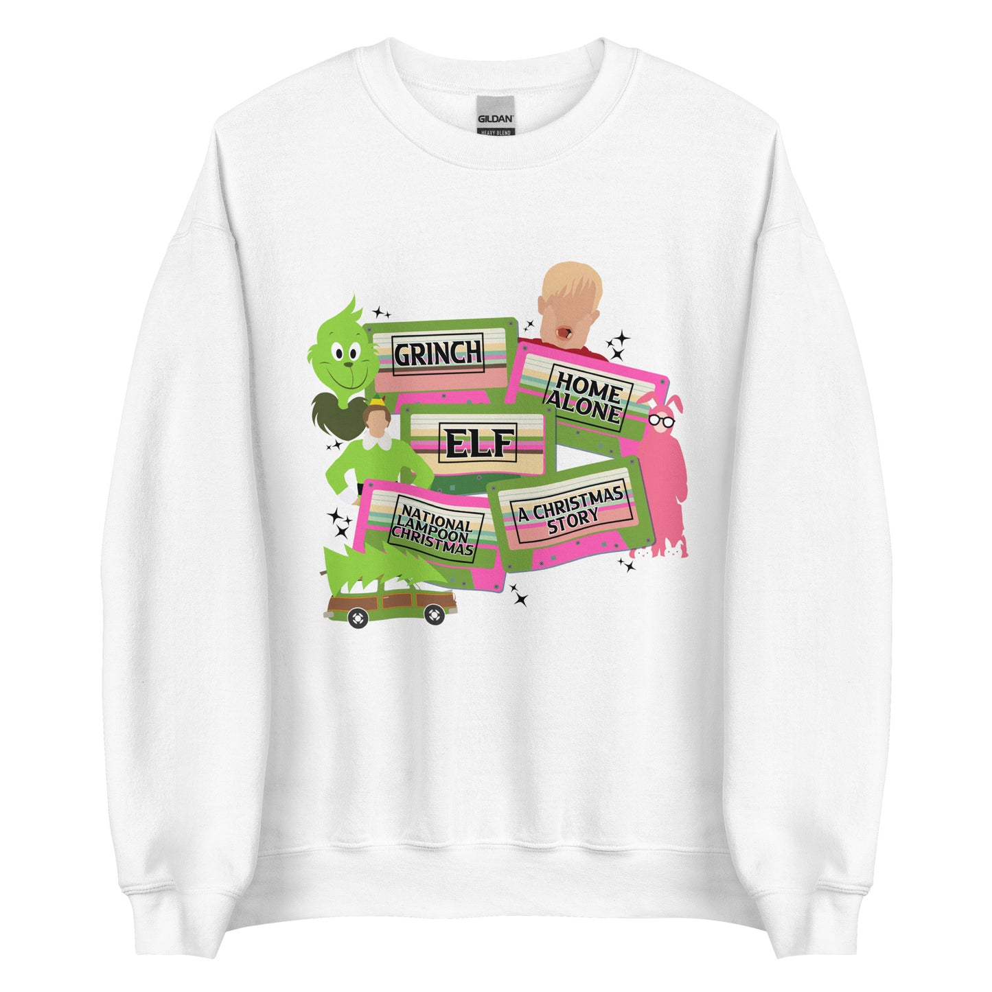 Christmas Shuffle | Unisex Sweatshirt