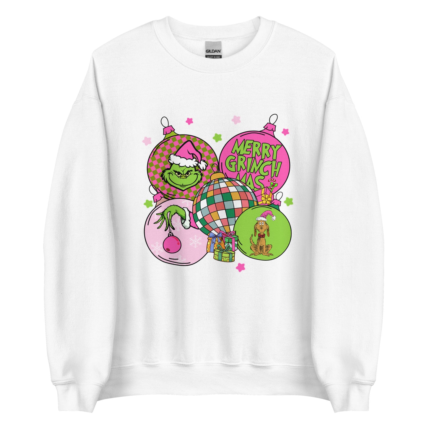 Grinch Ornaments | Unisex Sweatshirt