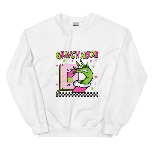 Grinch Mode | Unisex Sweatshirt