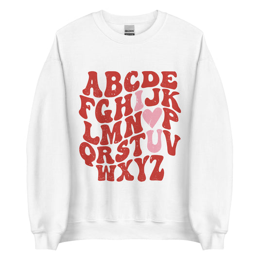 ABC Love | Unisex Sweatshirt