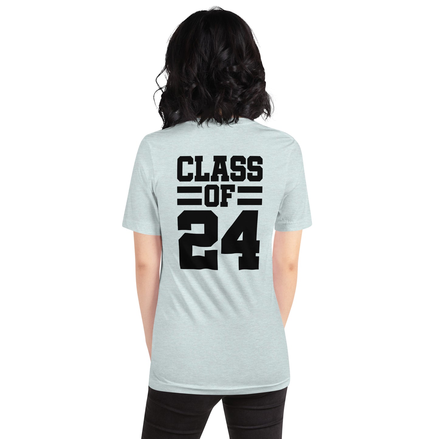 Class of 2024 Back | Unisex t-shirt