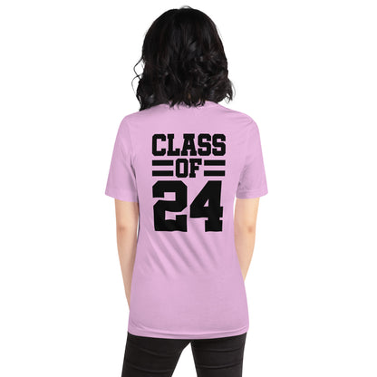 Class of 2024 Back | Unisex t-shirt